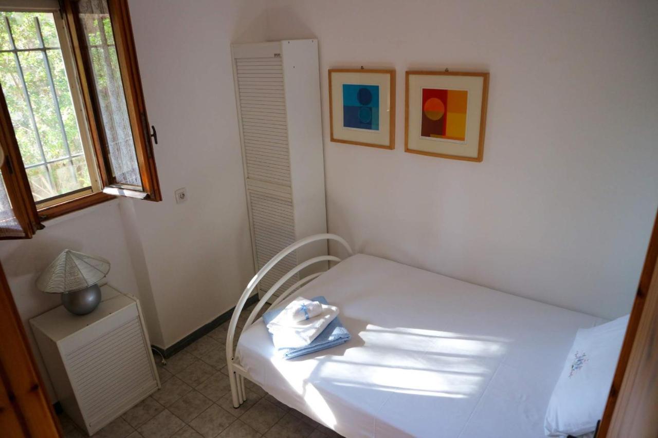 Villa Buonumore Porto Pino Exterior photo